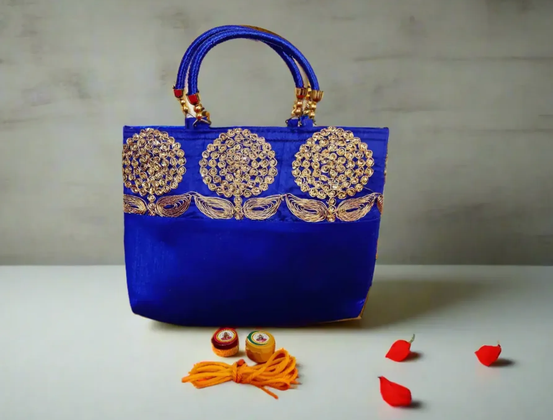 Designer Bag Thamboolam Set 1pc